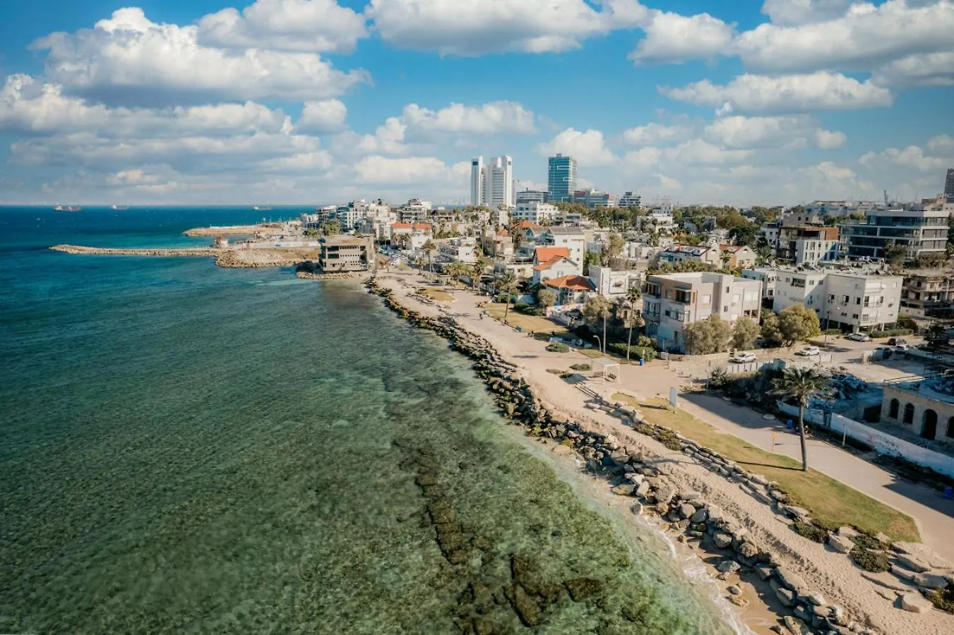 דירות חיפה Pool & Jacuzzi Seaview Penthouse By Sea N' Rent