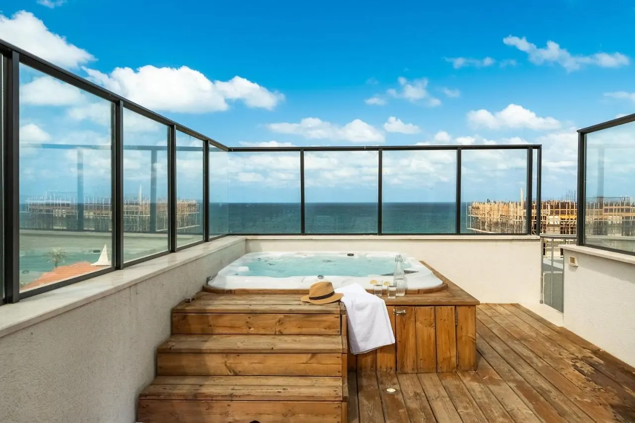דירות חיפה Pool & Jacuzzi Seaview Penthouse By Sea N' Rent ישראל