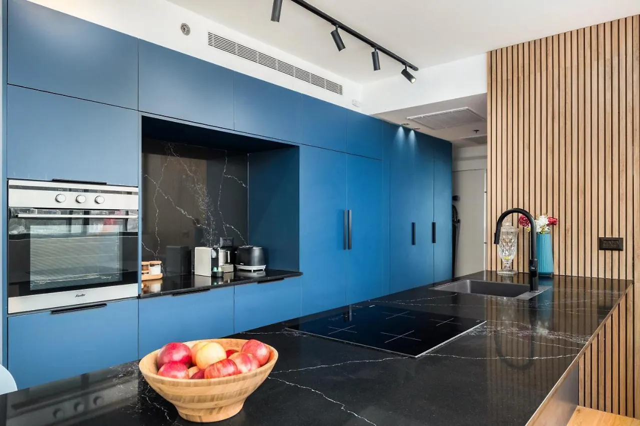 דירות חיפה Pool & Jacuzzi Seaview Penthouse By Sea N' Rent ישראל